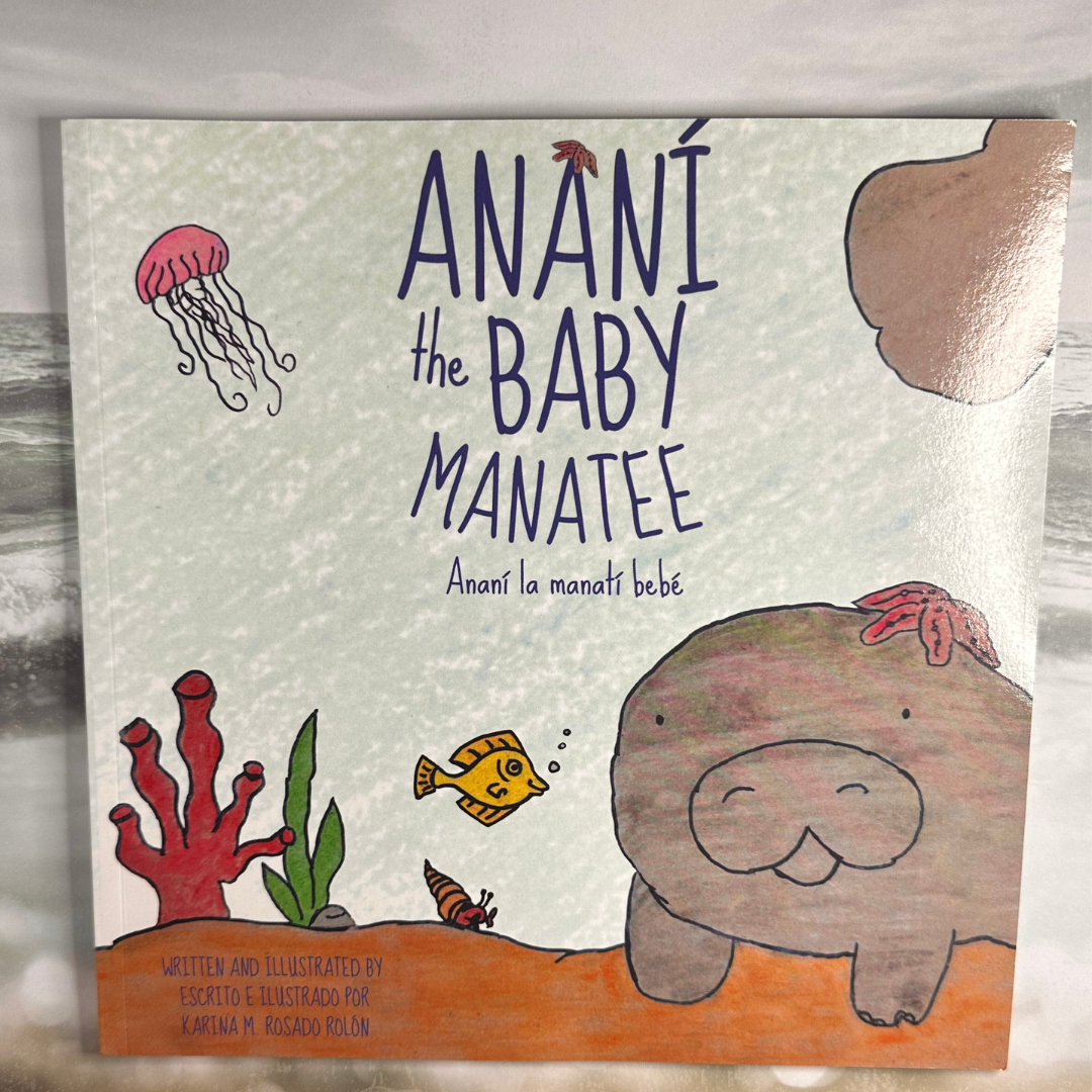 Libro Bilingue "Anani the Baby Manatee"