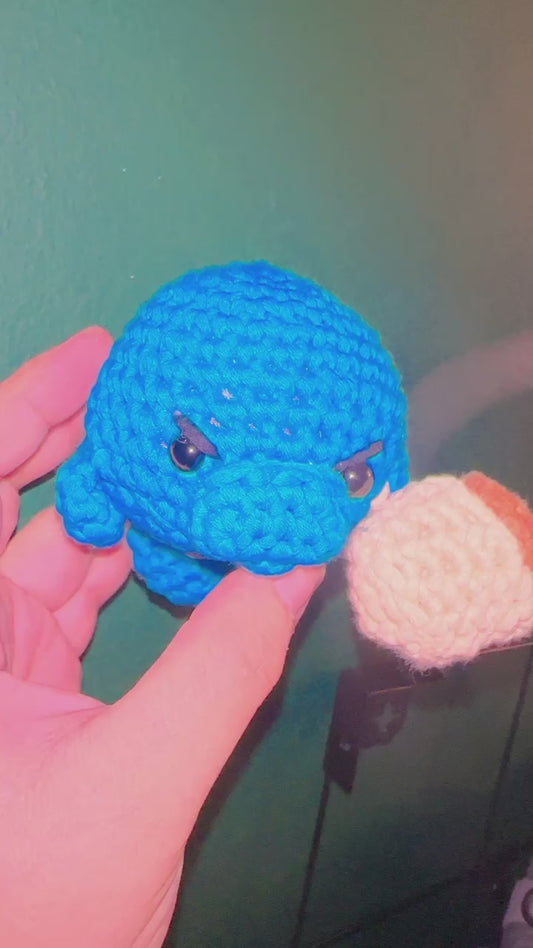 Manatí Amigurumi